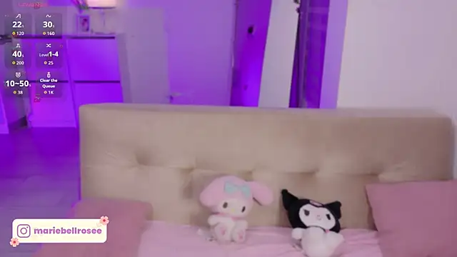 Blush Marie online show from 05/28/26, 05:05
