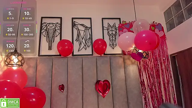 Zamahara Rodriguez online show from 02/14/26, 07:32