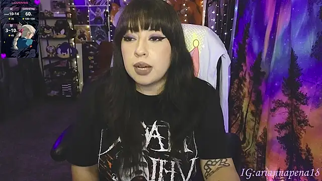 AriannaPenaxo online show from 05/17/26, 01:14