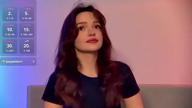 Snapshot of AnaWestt chatting on 02/07/26, 07:56 AnaWestt online show from 02/07/26, 07:56