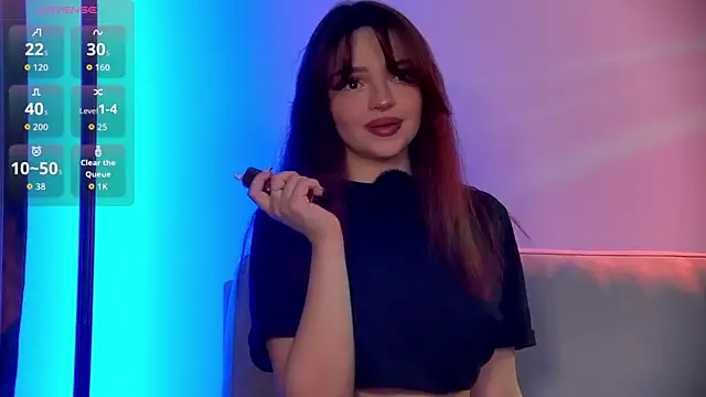 Snapshot of AnaWestt chatting on 02/19/26, 07:59 AnaWestt online show from 02/19/26, 07:59