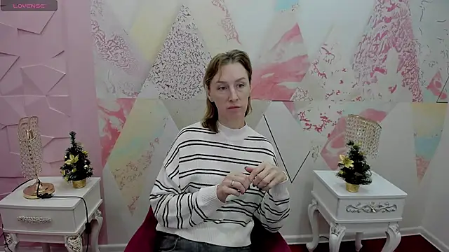 Maria gingy5 online show from 01/19/26, 07:45