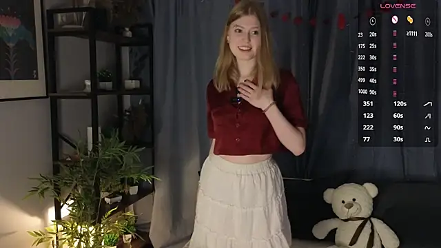 LanaRoxxy online show from 02/13/26, 11:17