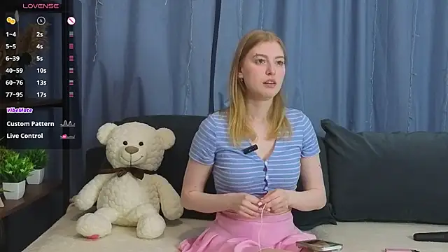 LanaRoxxy online show from 03/19/26, 12:31