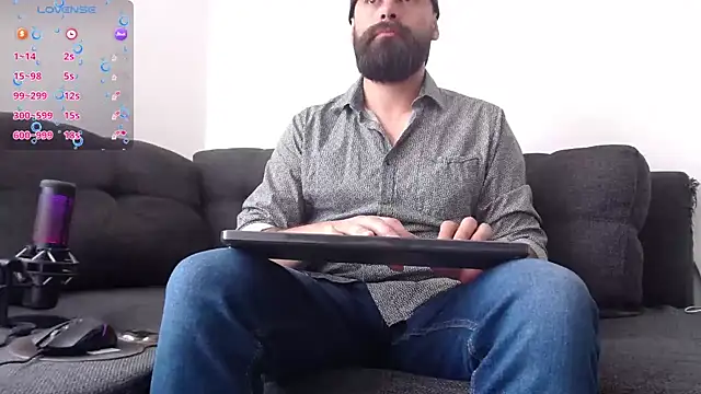 SpermsBank online show from 01/23/25, 03:43