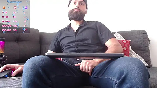 SpermsBank online show from 02/02/25, 08:51