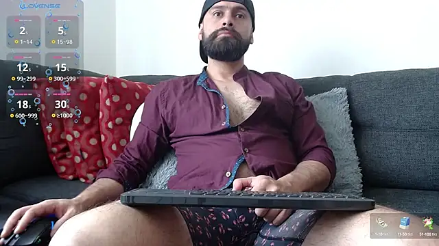 SpermsBank online show from 09/25/25, 05:38