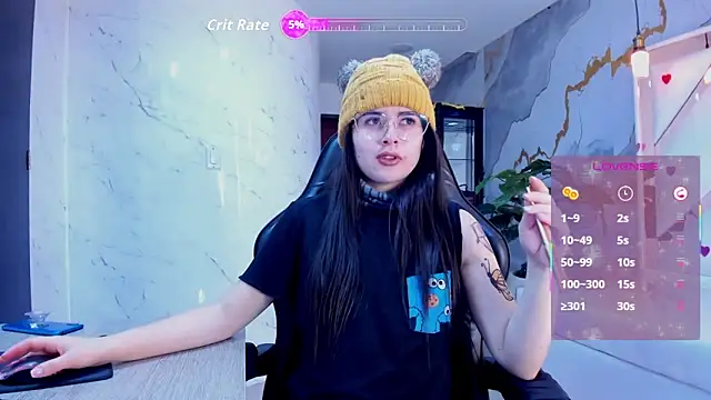 Qetsyah tf online show from 03/12/26, 01:17