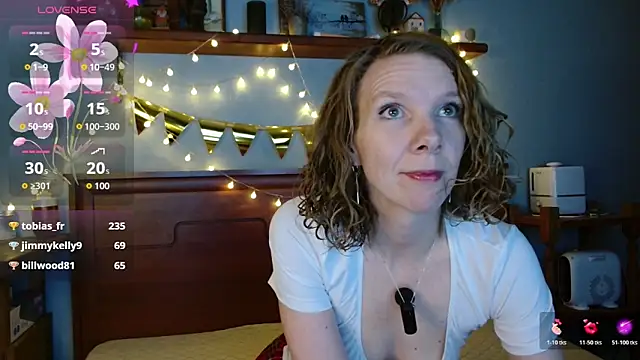 Daisy Lovely online show from 04/02/26, 04:21