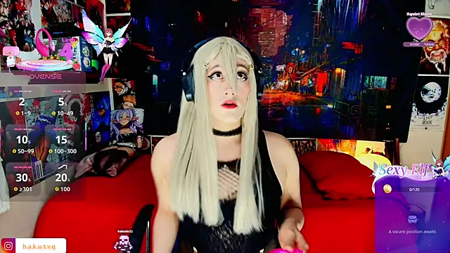 Hakudoll online show from 07/12/26, 12:45