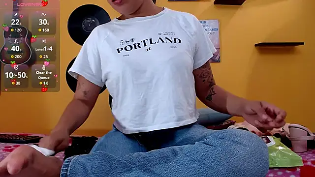 juliette18rose online show from 06/27/26, 06:46
