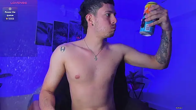 Nils saintt online show from 01/18/26, 04:27