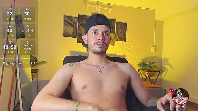 Nils saintt online show from 02/03/26, 02:53