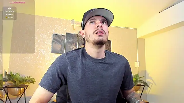 Nils saintt online show from 02/07/26, 03:32