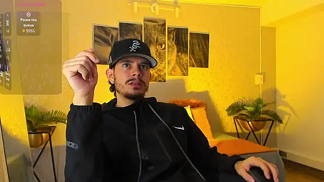 Nils saintt online show from 02/12/26, 03:23