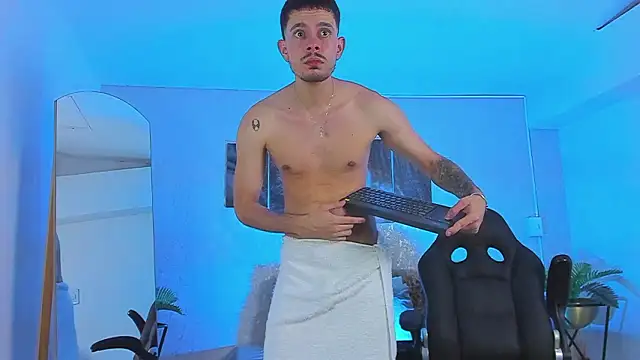 Nils saintt online show from 02/28/26, 03:35