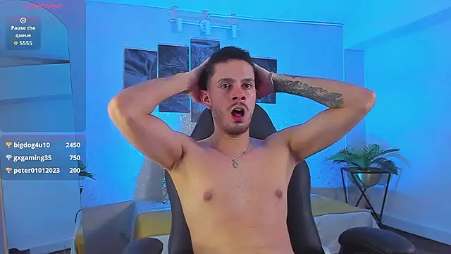 Nils saintt online show from 03/01/26, 03:52