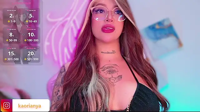 Snapshot of kaorianya chatting on 02/22/26, 12:56 kaorianya online show from 02/22/26, 12:56