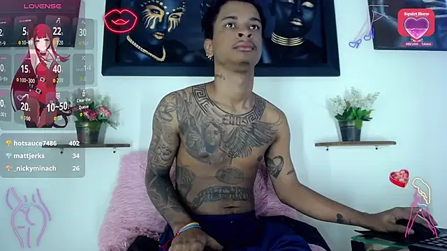 Tatoo Noah online show from 02/07/26, 12:53