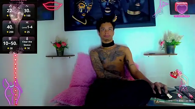 Tatoo Noah online show from 02/26/26, 01:10