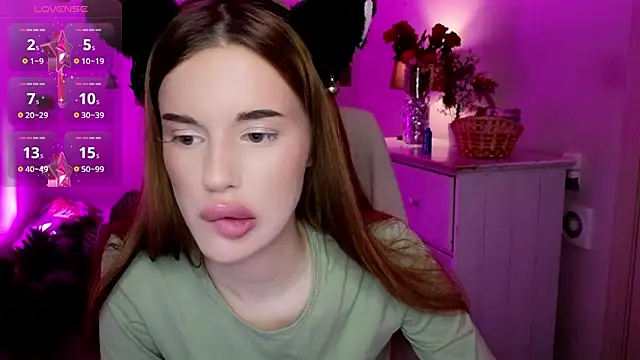 Anna Lumina online show from 03/21/26, 08:45