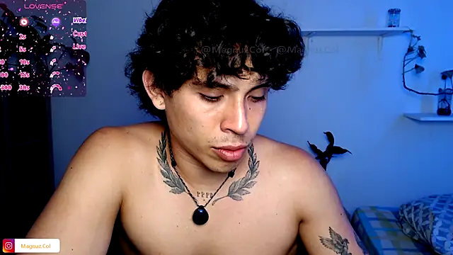 Magnuz Col online show from 03/16/26, 04:29