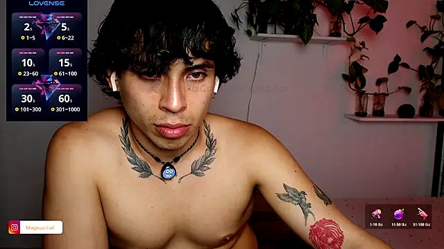 Magnuz Col online show from 03/20/26, 02:16