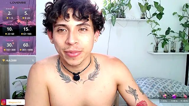 Magnuz Col online show from 03/26/26, 08:03