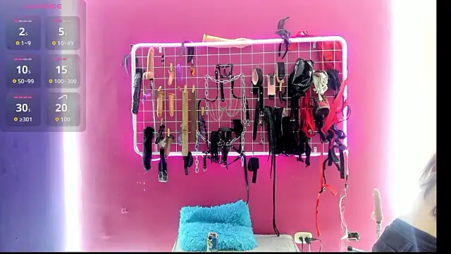 Slave Melany bdsm online show from 03/09/26, 10:47