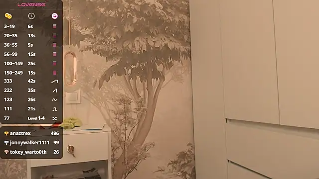 Hiaru Cutie online show from 02/07/25, 08:33