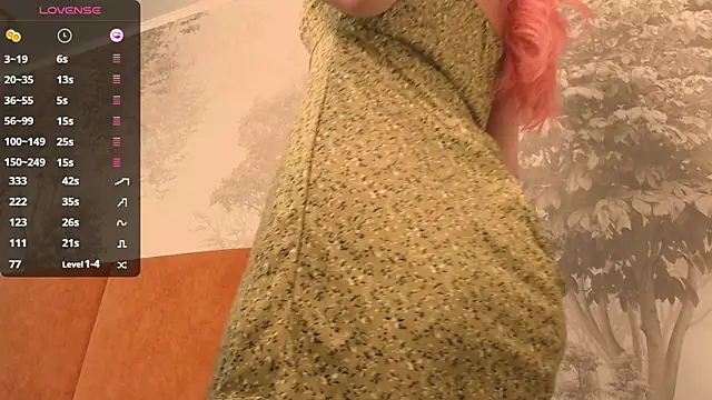 Hiaru Cutie online show from 03/10/25, 04:28