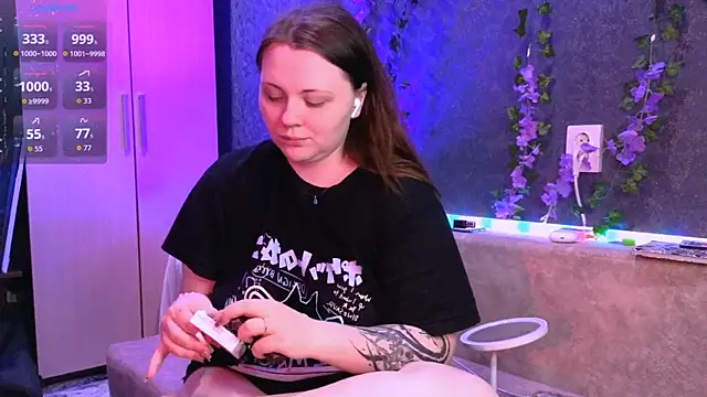 Marshmallowbeauty  online show from 07/17/26, 10:25