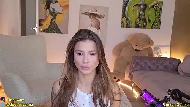 Lenna Godess online show from 02/07/25, 06:45