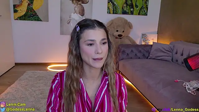 Lenna Godess online show from 03/14/25, 06:42