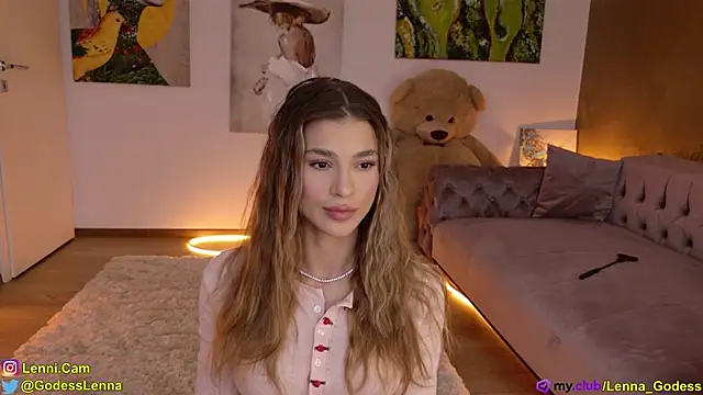 Lenna Godess online show from 03/16/25, 06:20