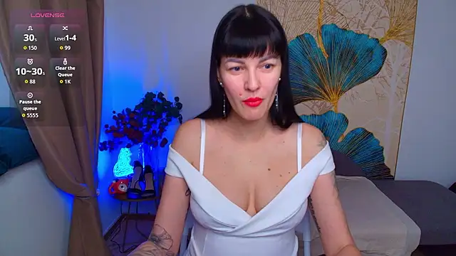 Agata  Moore online show from 03/15/26, 02:06