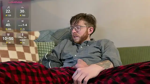 Snapshot of Gingerxl8 chatting on 02/01/26, 10:08 Gingerxl8 online show from 02/01/26, 10:08