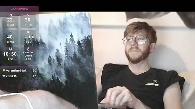 Snapshot of Gingerxl8 chatting on 02/03/26, 10:59 Gingerxl8 online show from 02/03/26, 10:59