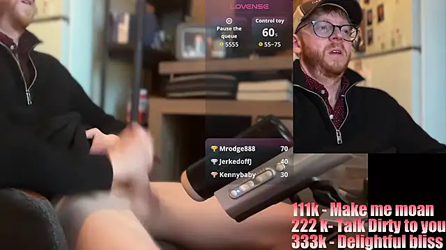 Gingerxl8 online show from 04/09/26, 10:26