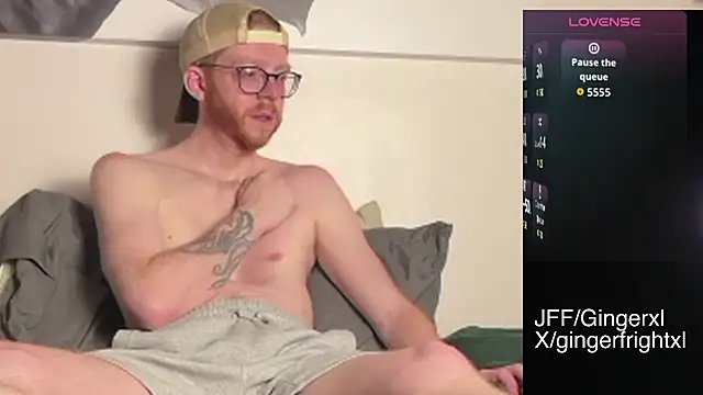 Gingerxl8 online show from 07/27/26, 12:50