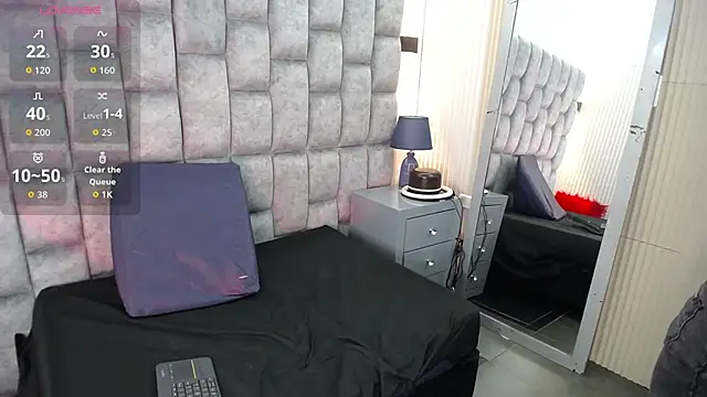 liliana pink online show from 03/19/26, 12:47