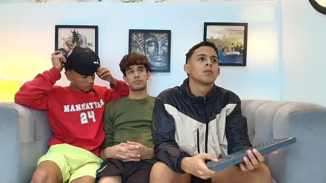 Sexy boys hell2 online show from 02/21/26, 07:37