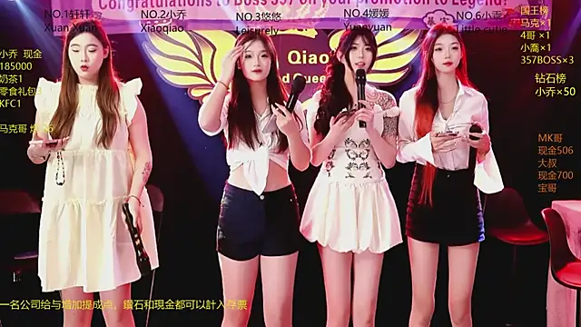 Lucky aixi online show from 04/04/26, 01:04