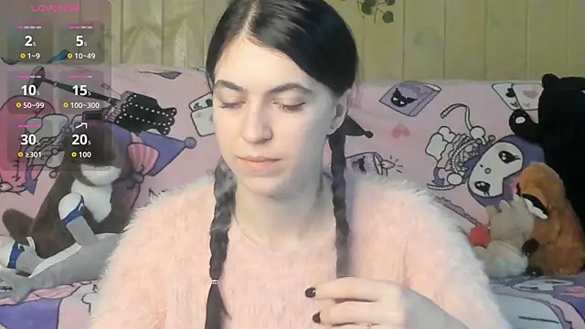 reze daisies online show from 04/07/26, 08:26