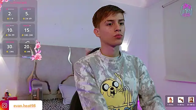 EVAN TAY online show from 03/09/26, 03:43