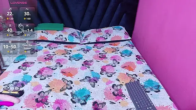 Snapshot of Rizantella chatting on 02/24/26, 02:09 Rizantella online show from 02/24/26, 02:09