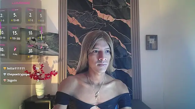 Samantha Ortega  online show from 04/10/26, 11:59