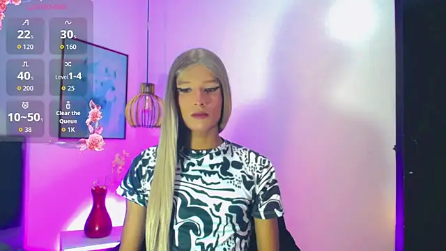 Samantha Ortega  online show from 05/15/26, 04:19