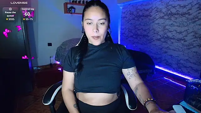 Camila IRoose online show from 07/12/26, 11:51