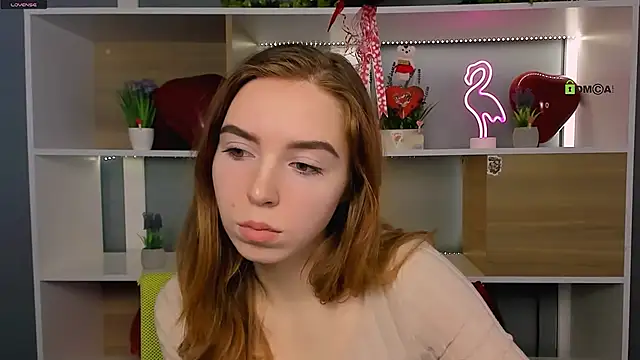 Snapshot of stella_flower chatting on 02/15/26, 06:43 stella flower online show from 02/15/26, 06:43